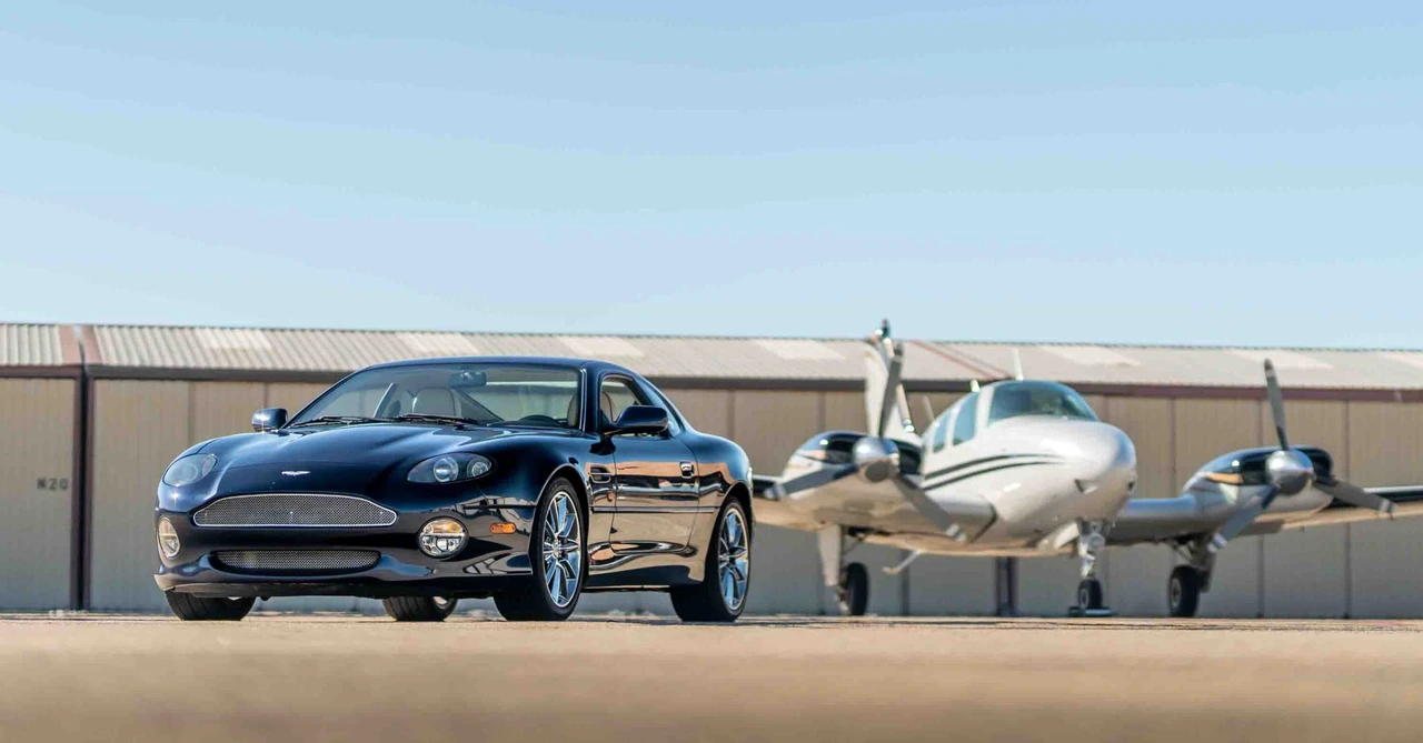 2001 Aston Martin DB7 Vantage - Image 31 of 31