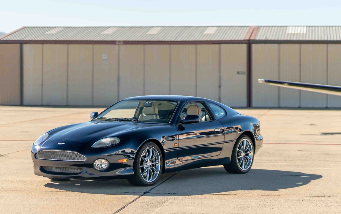 2001 Aston Martin DB7 Vantage - Image 29 of 31