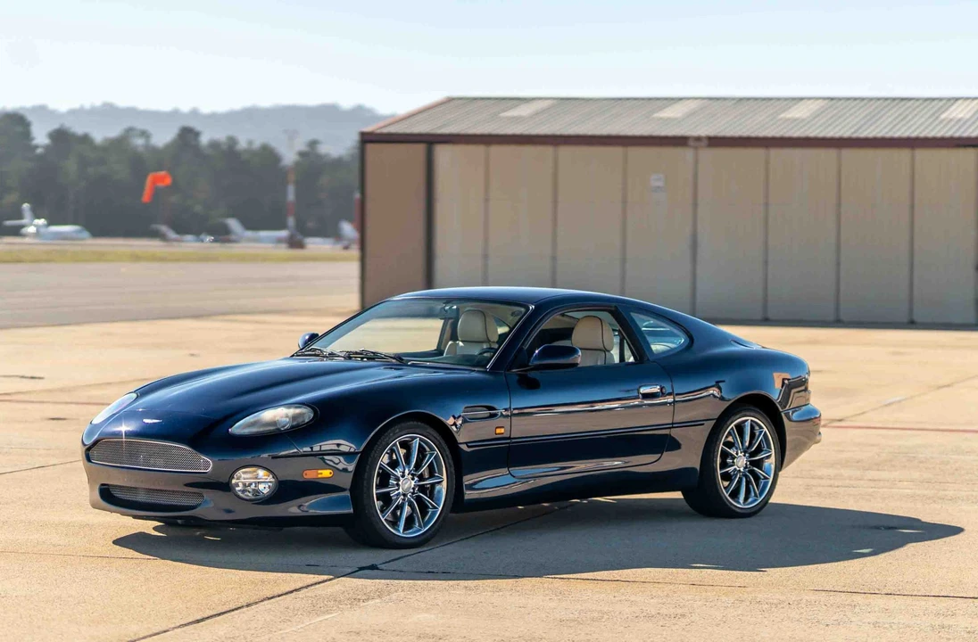 2001 Aston Martin DB7 Vantage - Image 28 of 31