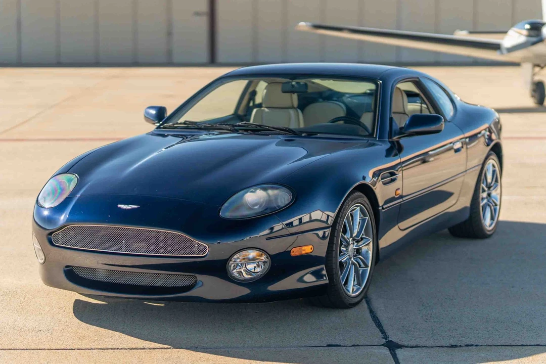 2001 Aston Martin DB7 Vantage - Image 30 of 31