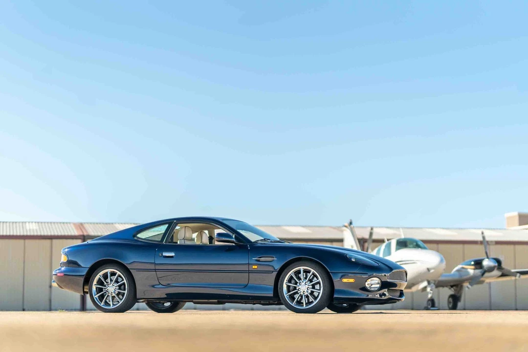2001 Aston Martin DB7 Vantage - Image 7 of 31