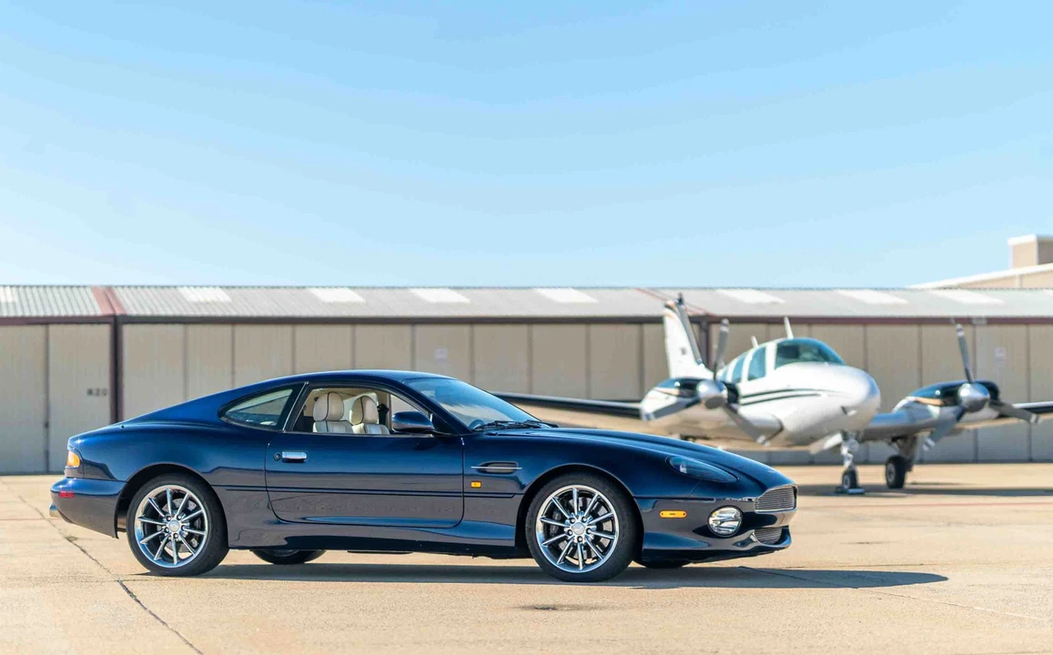 2001 Aston Martin DB7 Vantage - Image 6 of 31