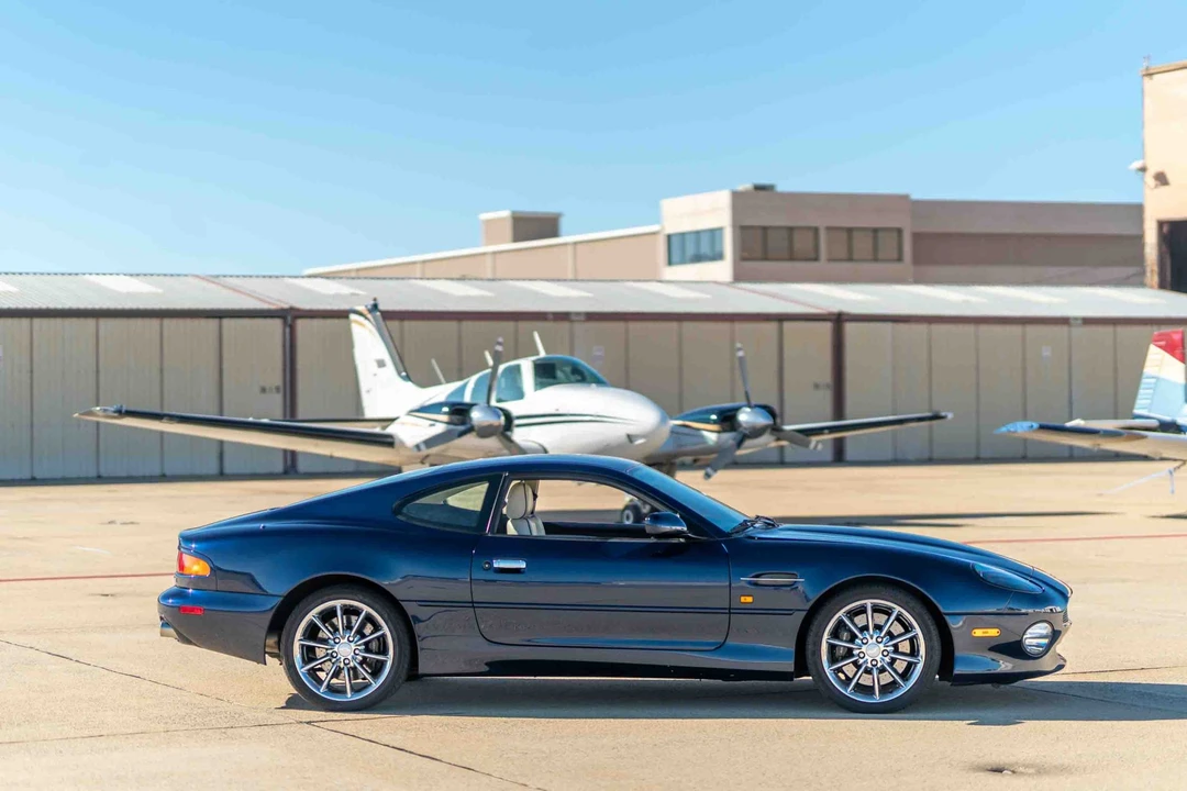 2001 Aston Martin DB7 Vantage - Image 9 of 31