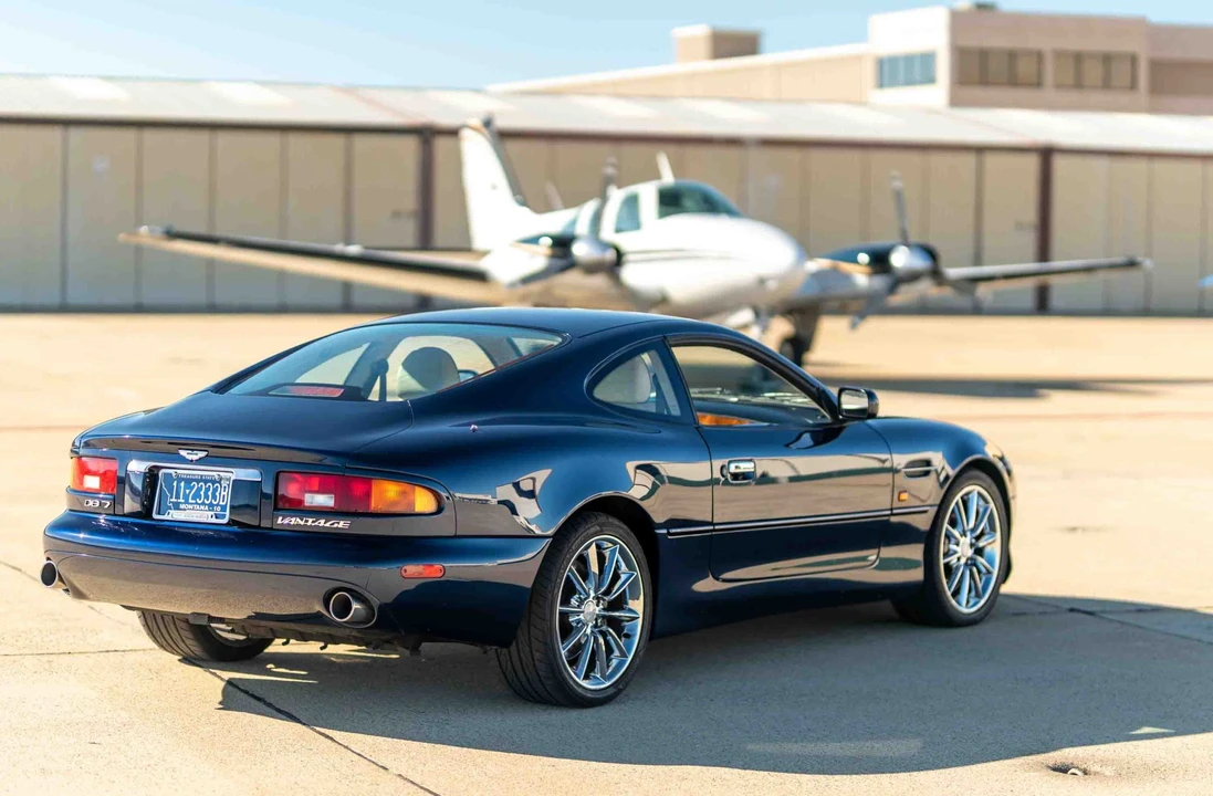 2001 Aston Martin DB7 Vantage - Image 14 of 31