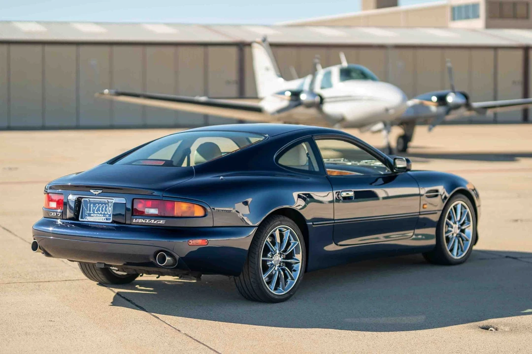 2001 Aston Martin DB7 Vantage - Image 13 of 31