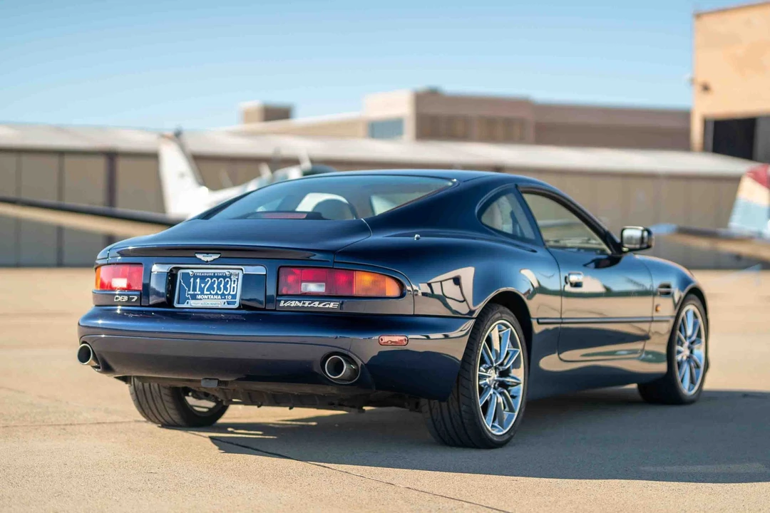 2001 Aston Martin DB7 Vantage - Image 15 of 31