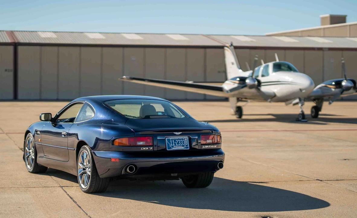 2001 Aston Martin DB7 Vantage - Image 20 of 31