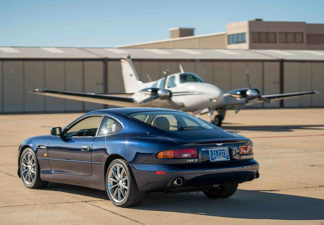 2001 Aston Martin DB7 Vantage - Image 21 of 31