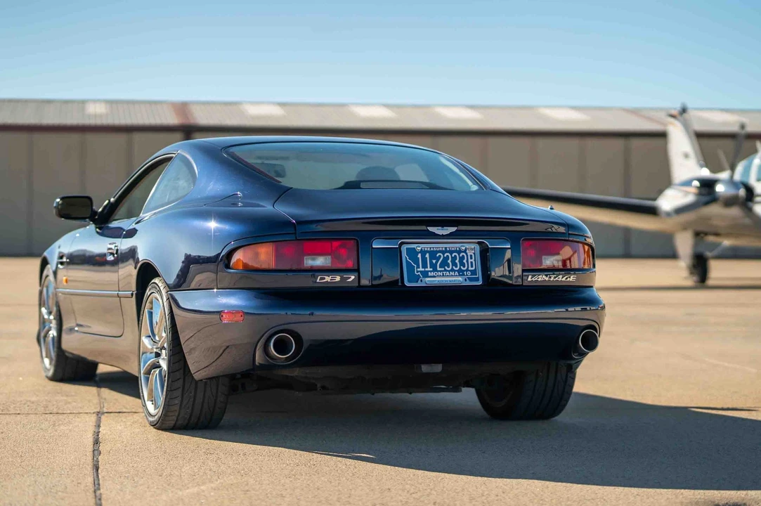 2001 Aston Martin DB7 Vantage - Image 19 of 31
