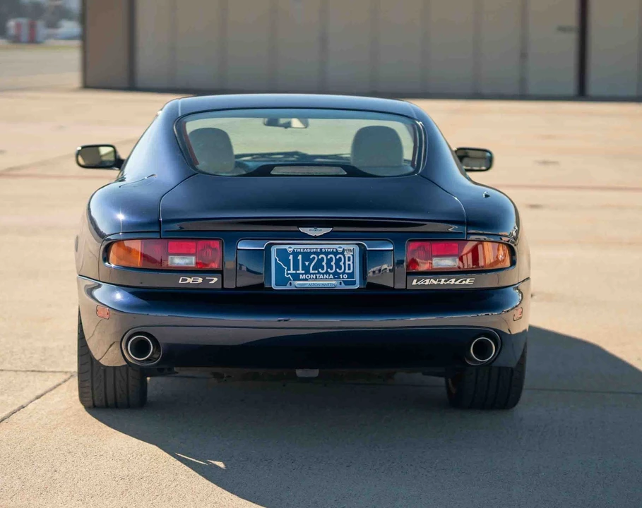 2001 Aston Martin DB7 Vantage - Image 16 of 31