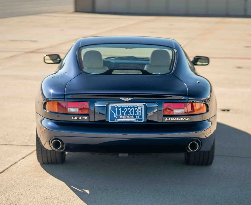 2001 Aston Martin DB7 Vantage - Image 17 of 31