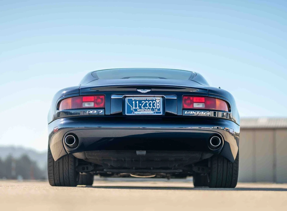 2001 Aston Martin DB7 Vantage - Image 18 of 31