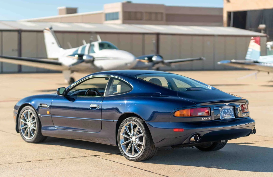 2001 Aston Martin DB7 Vantage - Image 23 of 31