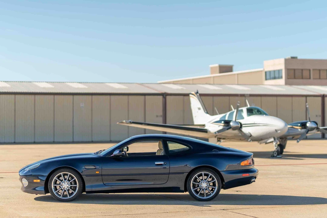 2001 Aston Martin DB7 Vantage - Image 25 of 31