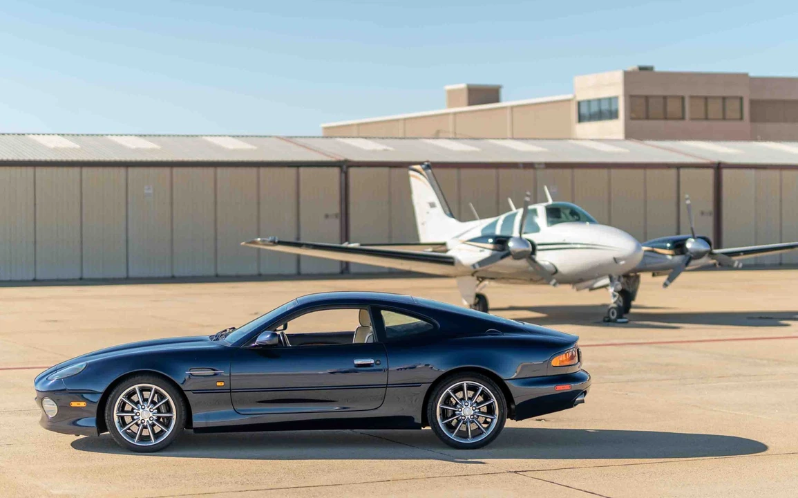 2001 Aston Martin DB7 Vantage - Image 26 of 31