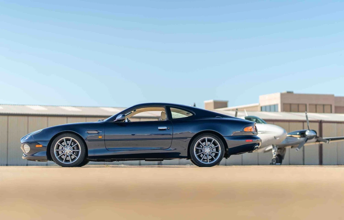 2001 Aston Martin DB7 Vantage - Image 27 of 31