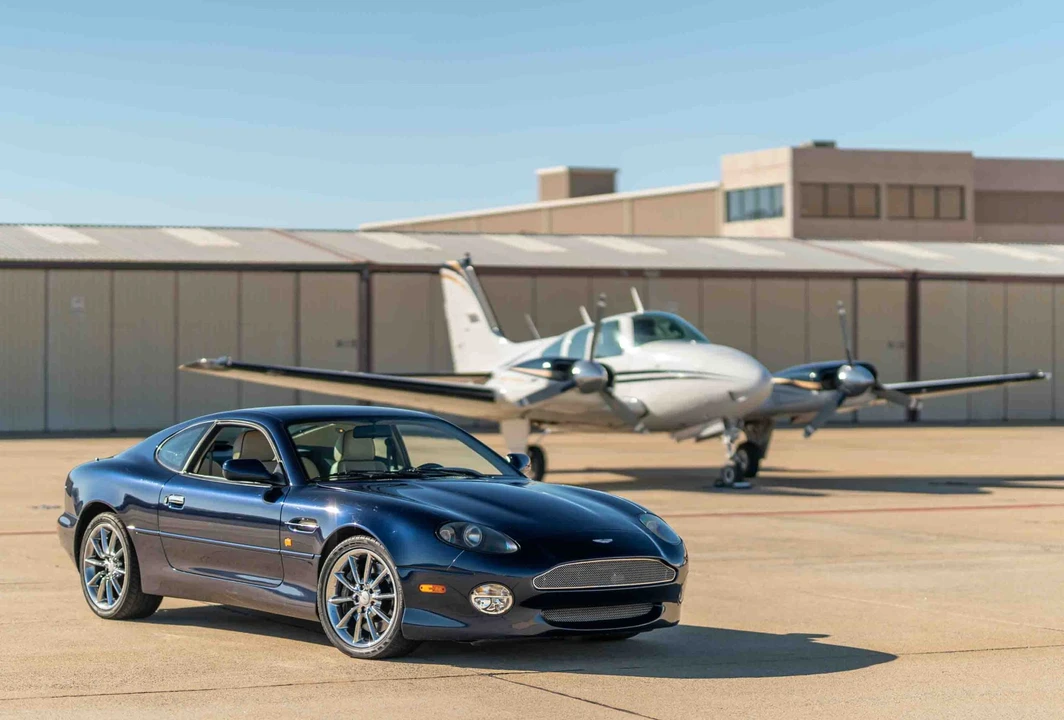 2001 Aston Martin DB7 Vantage - Image 5 of 31