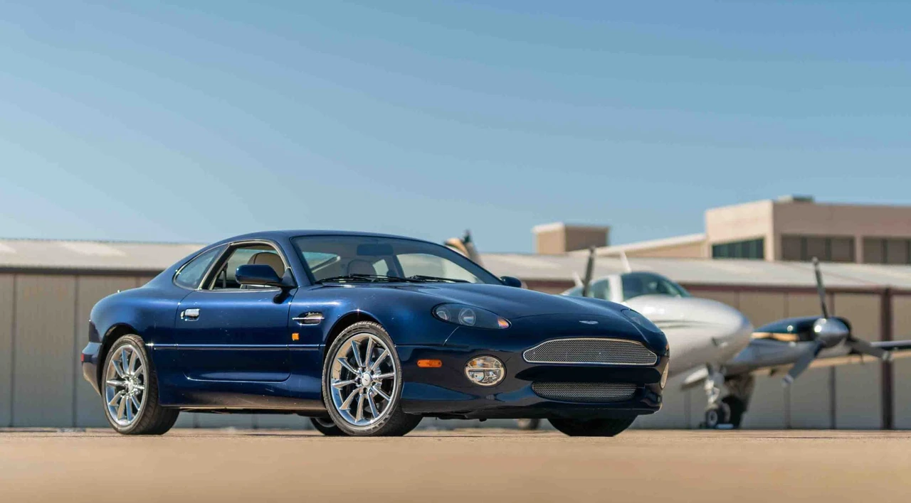 2001 Aston Martin DB7 Vantage - Image 3 of 31