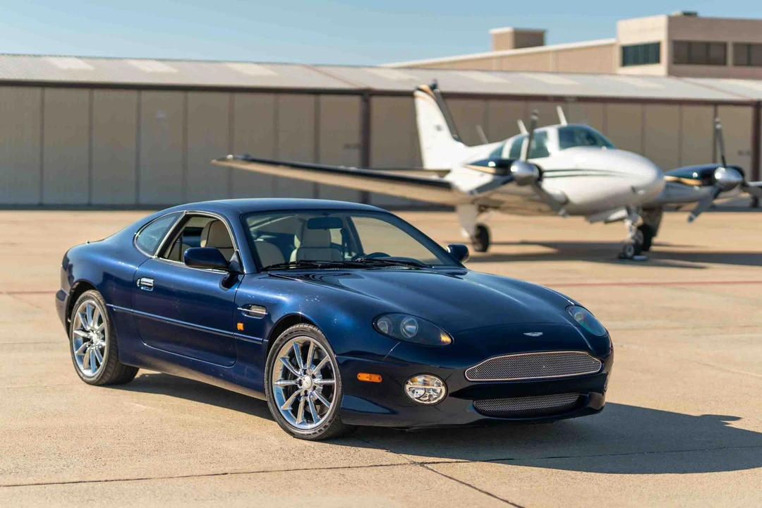 2001 Aston Martin DB7 Vantage - Image 4 of 31