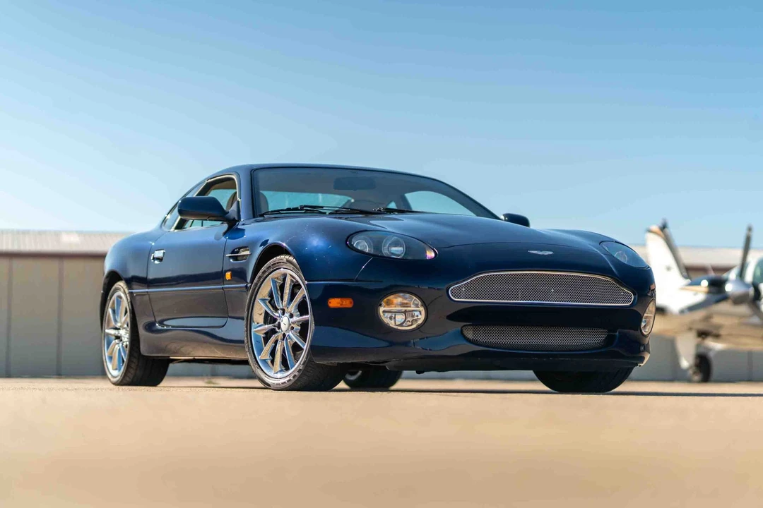 2001 Aston Martin DB7 Vantage - Image 2 of 31