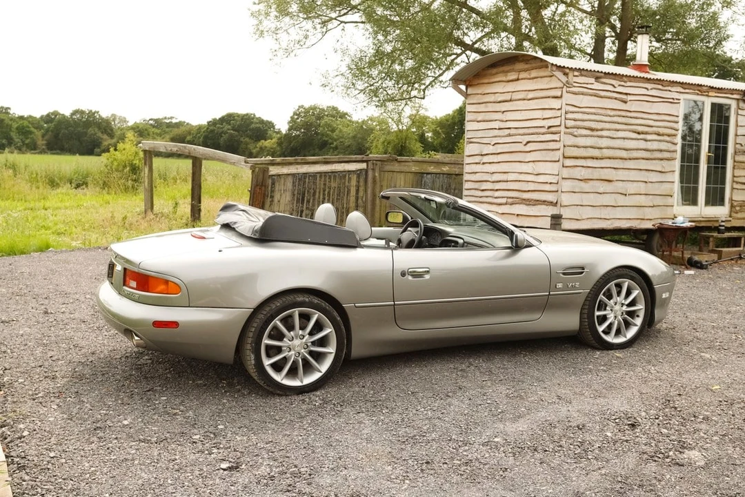 2007 Aston Martin DB7 Vantage - Image 20 of 30