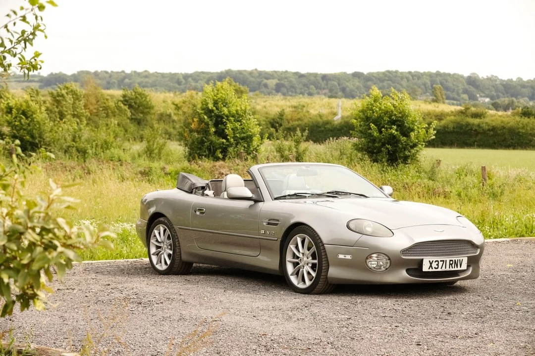 2007 Aston Martin DB7 Vantage - Image 10 of 30
