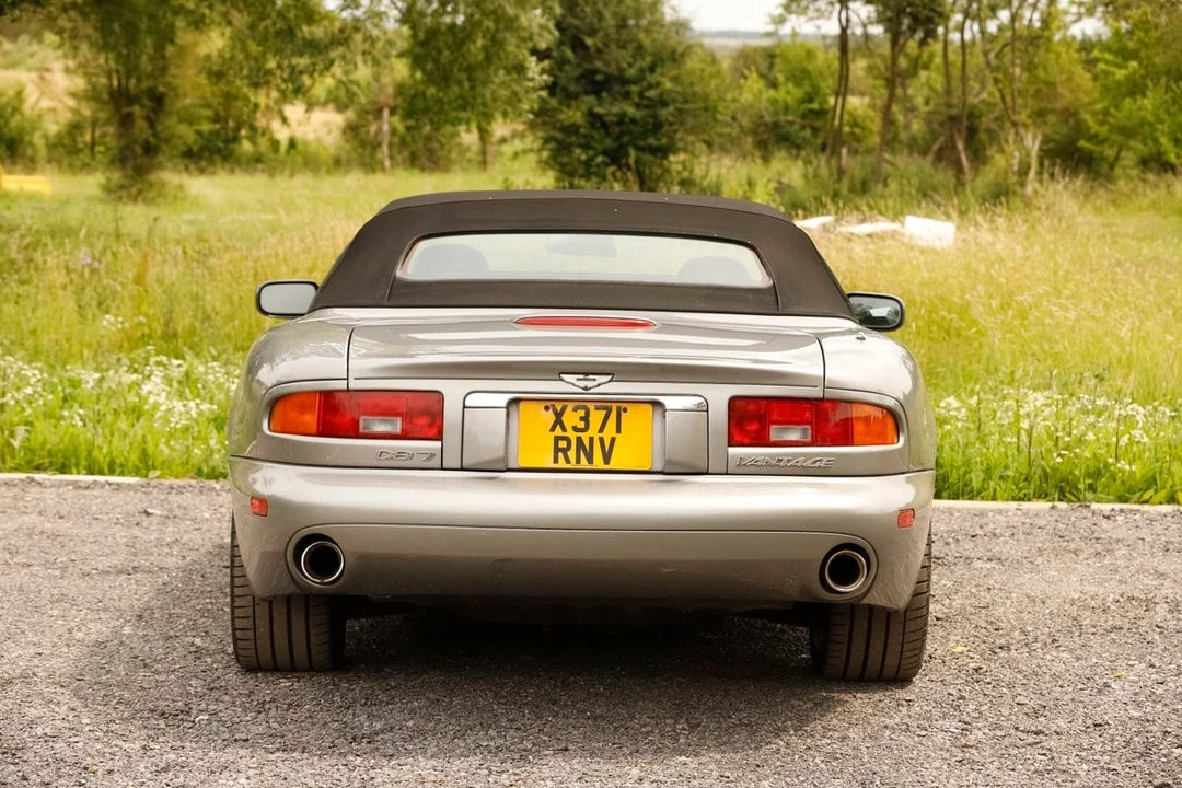 2007 Aston Martin DB7 Vantage - Image 28 of 30