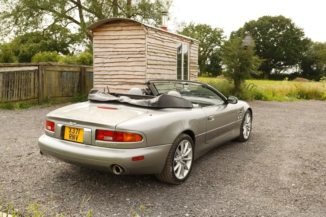 2007 Aston Martin DB7 Vantage - Image 18 of 30