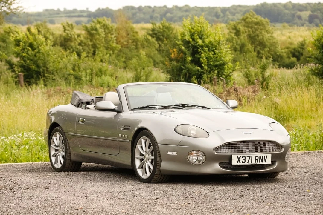 2007 Aston Martin DB7 Vantage - Image 12 of 30
