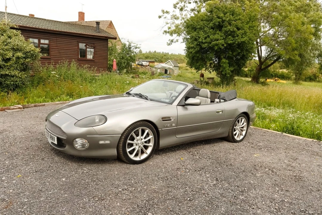 2007 Aston Martin DB7 Vantage - Image 2 of 30
