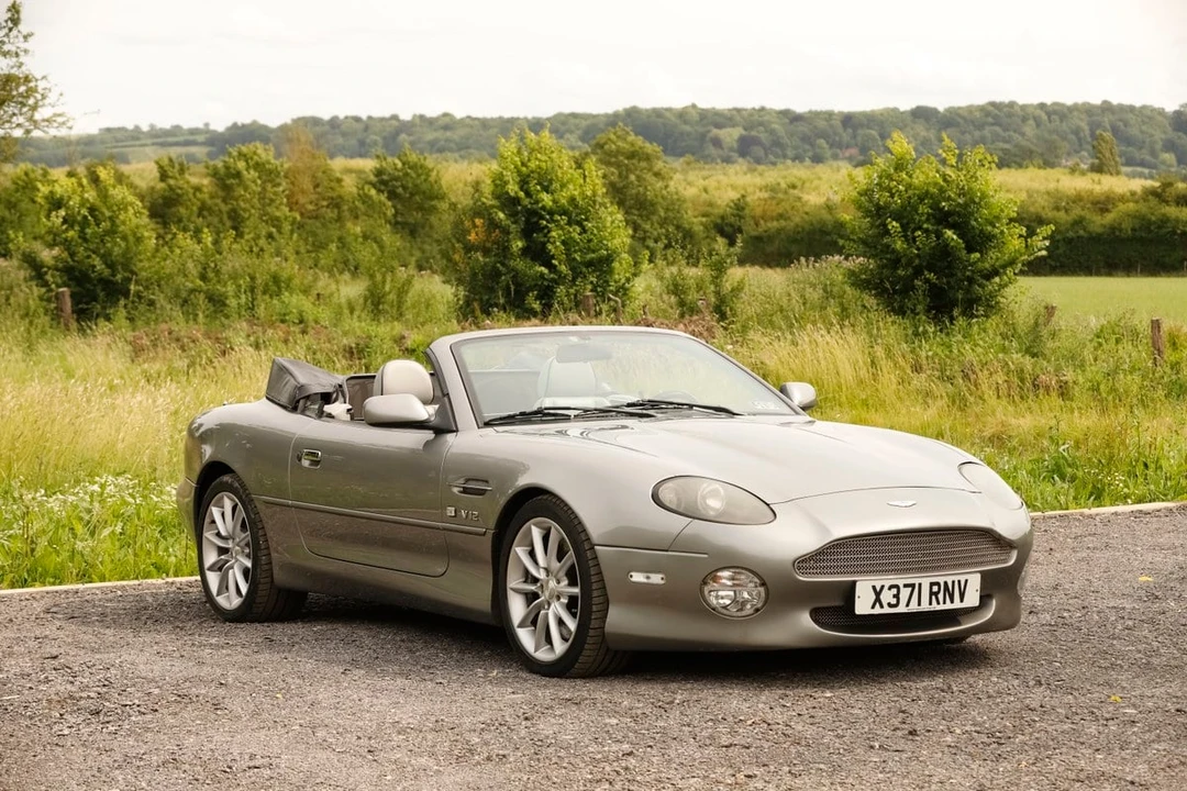 2007 Aston Martin DB7 Vantage - Image 9 of 30