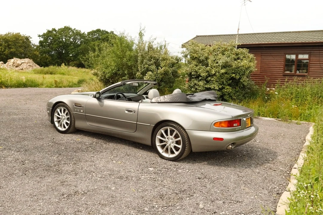 2007 Aston Martin DB7 Vantage - Image 16 of 30