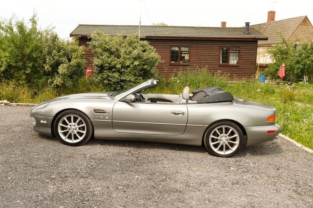 2007 Aston Martin DB7 Vantage - Image 3 of 30