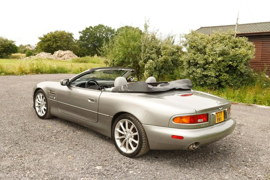 2007 Aston Martin DB7 Vantage - Image 25 of 30