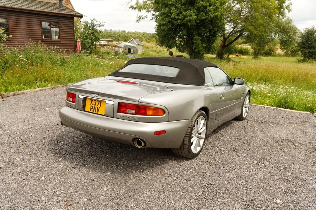 2007 Aston Martin DB7 Vantage - Image 29 of 30