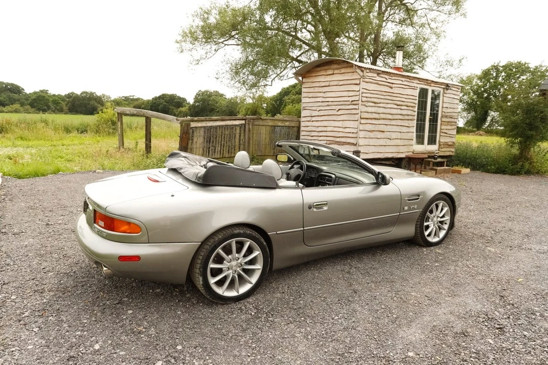 2007 Aston Martin DB7 Vantage - Image 24 of 30