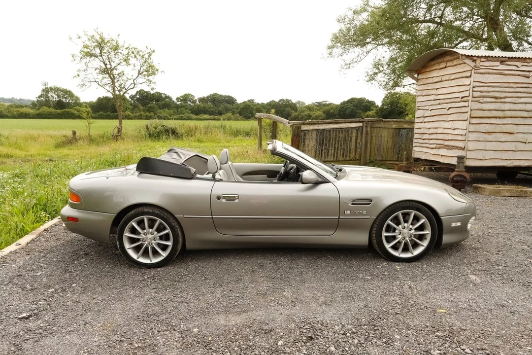 2007 Aston Martin DB7 Vantage - Image 4 of 30
