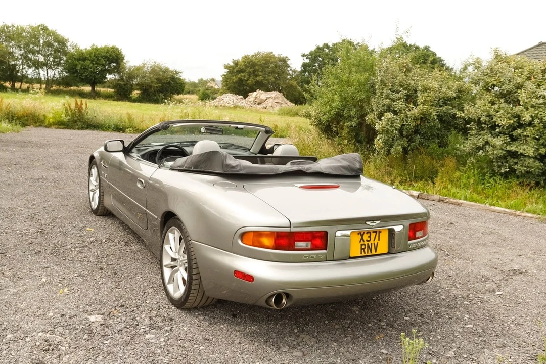 2007 Aston Martin DB7 Vantage - Image 26 of 30