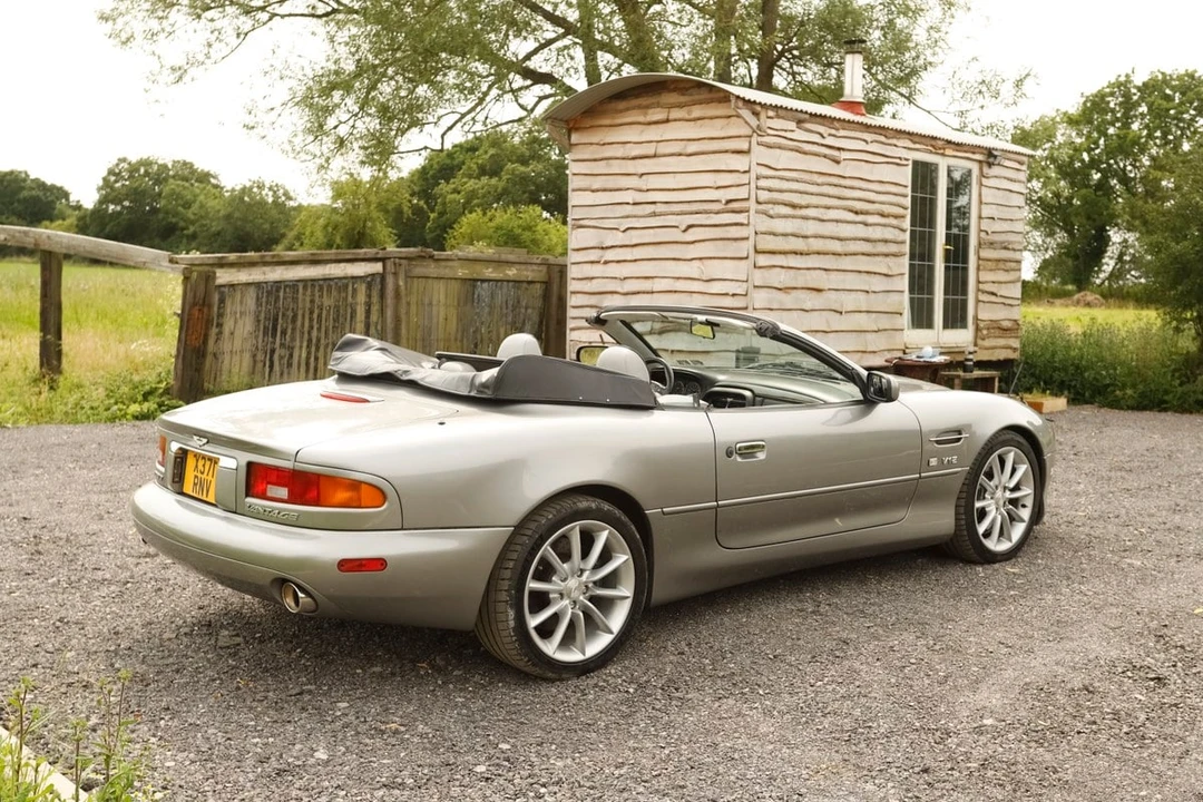 2007 Aston Martin DB7 Vantage - Image 19 of 30