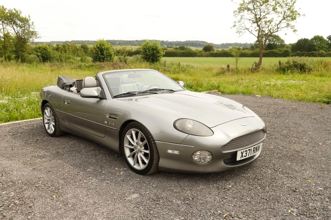 2007 Aston Martin DB7 Vantage - Image 8 of 30