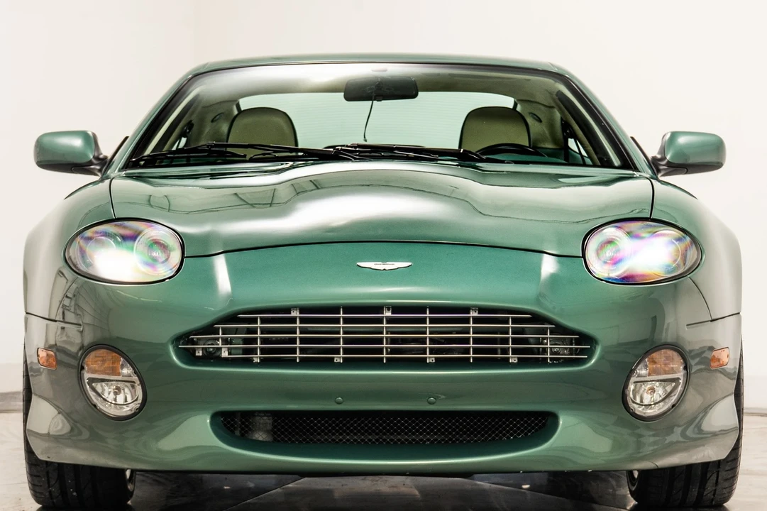 2001 Aston Martin DB7 Vantage - Image 4 of 12