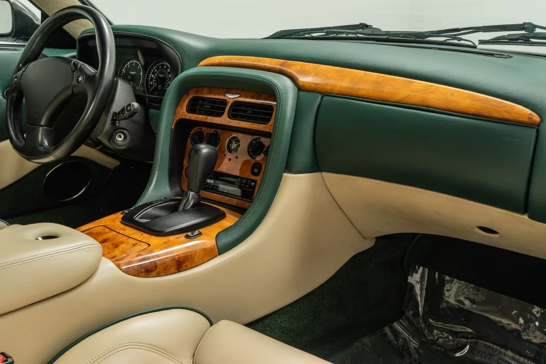 2001 Aston Martin DB7 Vantage - Image 14 of 21