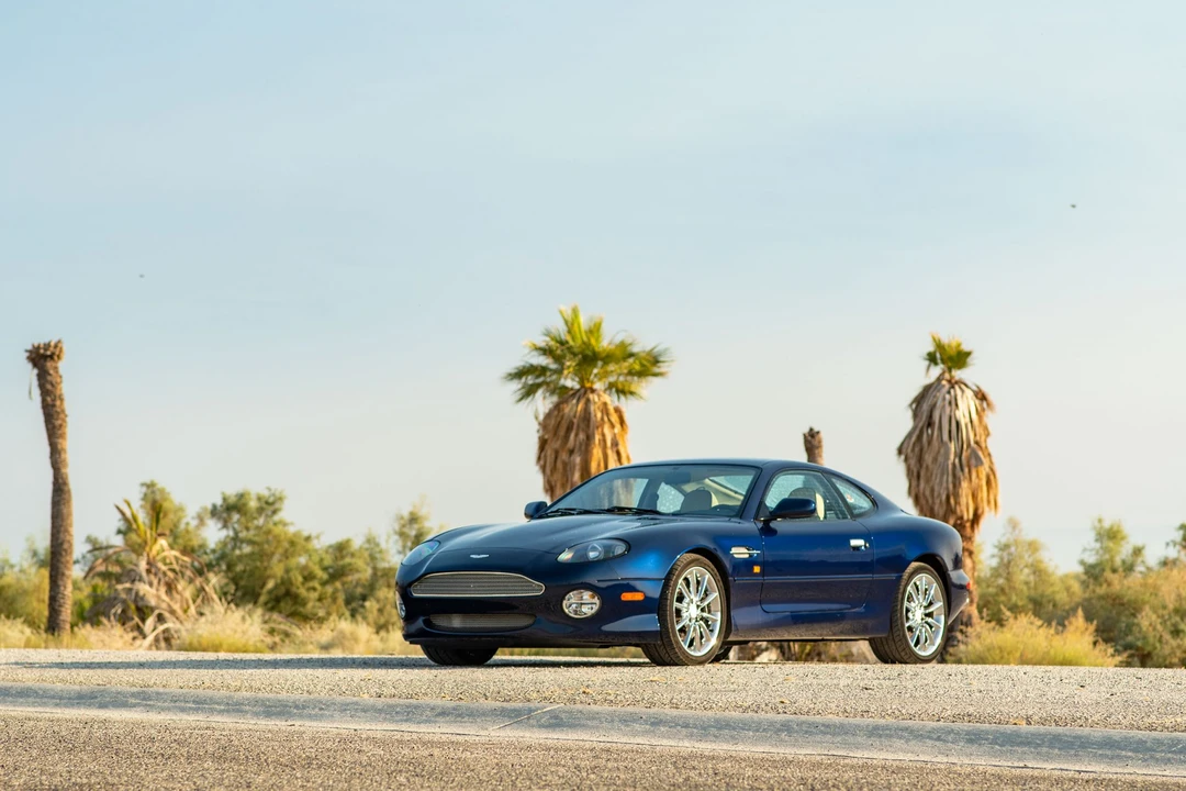 2001 Aston Martin DB7 Vantage - Image 5 of 31