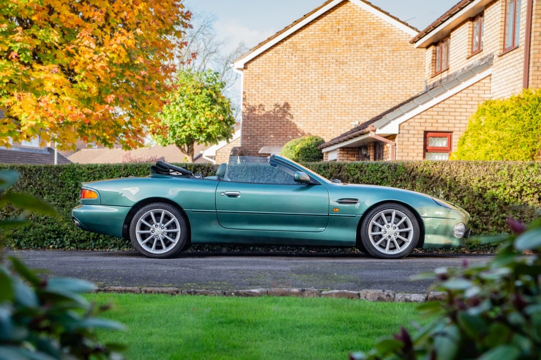 2001 Aston Martin DB7 Vantage - Image 7 of 30
