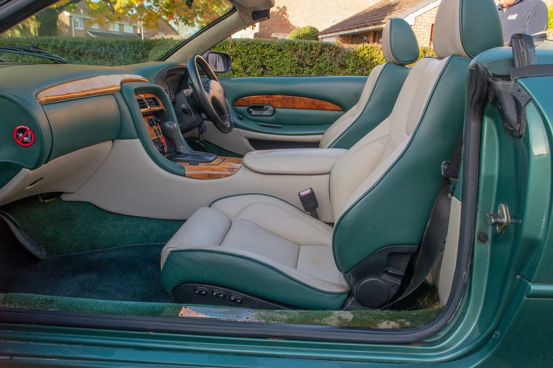 2001 Aston Martin DB7 Vantage - Image 30 of 30