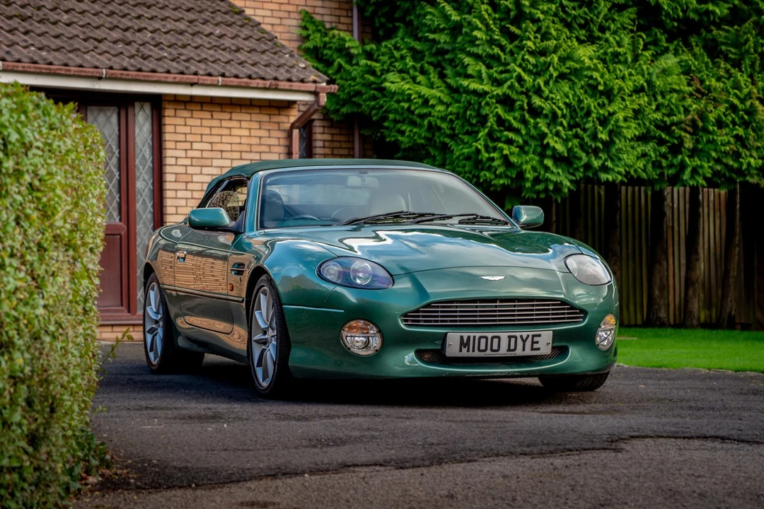 2001 Aston Martin DB7 Vantage - Image 10 of 30