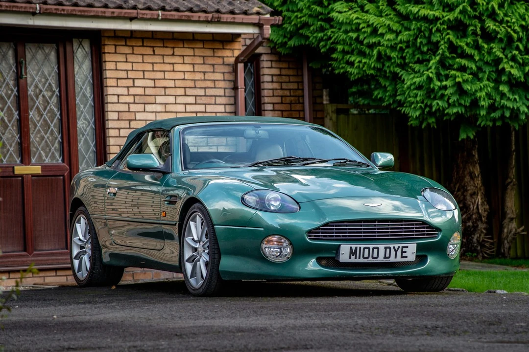 2001 Aston Martin DB7 Vantage - Image 8 of 30