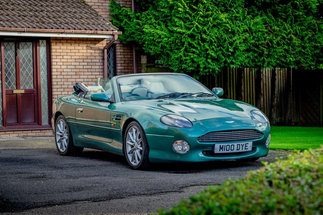 2001 Aston Martin DB7 Vantage - Image 2 of 30