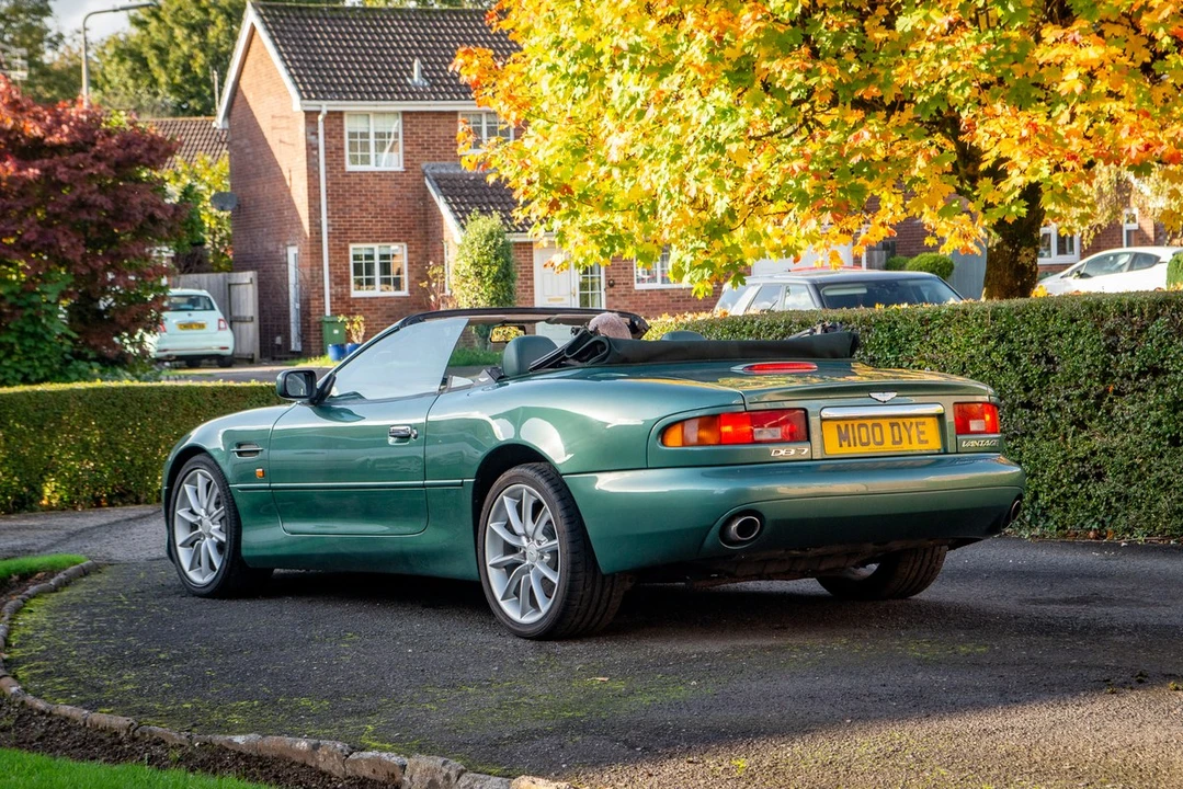 2001 Aston Martin DB7 Vantage - Image 3 of 30