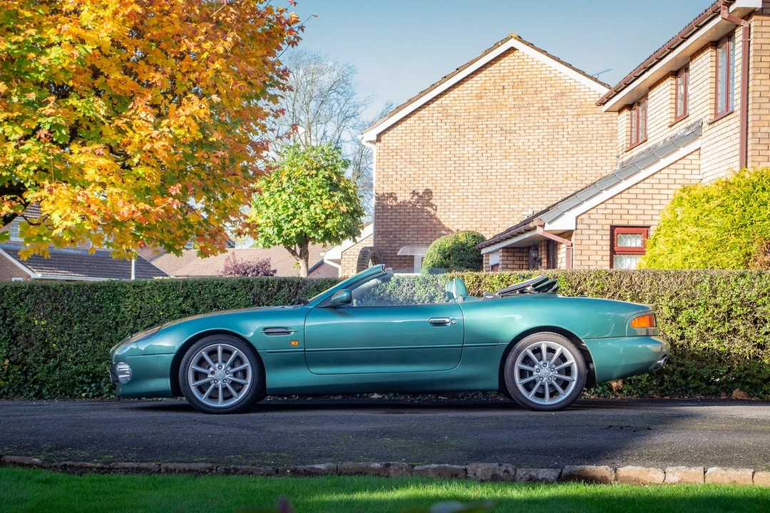 2001 Aston Martin DB7 Vantage - Image 4 of 30
